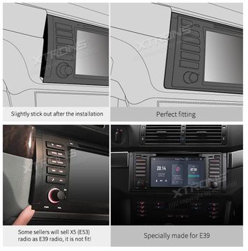 Как установить ibus для андроид bmw e39