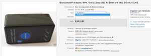 DeepOBD Interface bei ebay